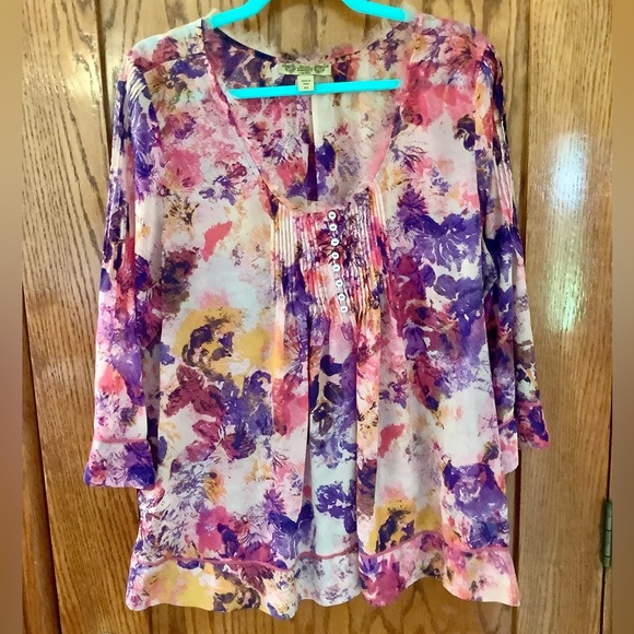 Nine West American Vintage Top Size XL - Picture 1 of 8